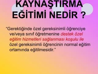 kayna tirma e t m ned r