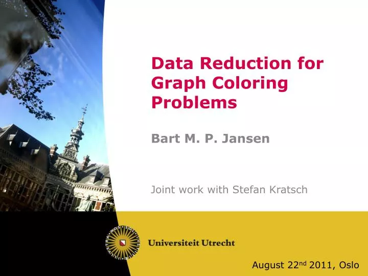 data reduction for graph coloring problems