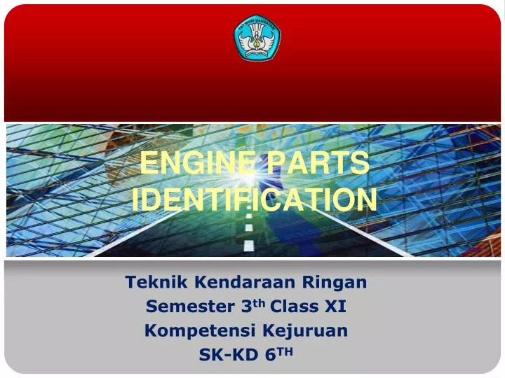 engine parts identification