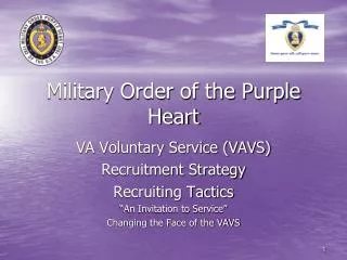 Military Order of the Purple Heart