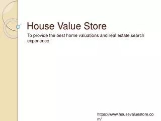 House Value Store- Find Rental Home