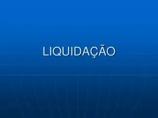 liquida o