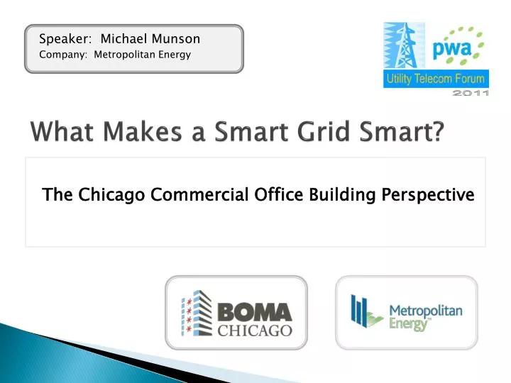 what makes a smart grid smart