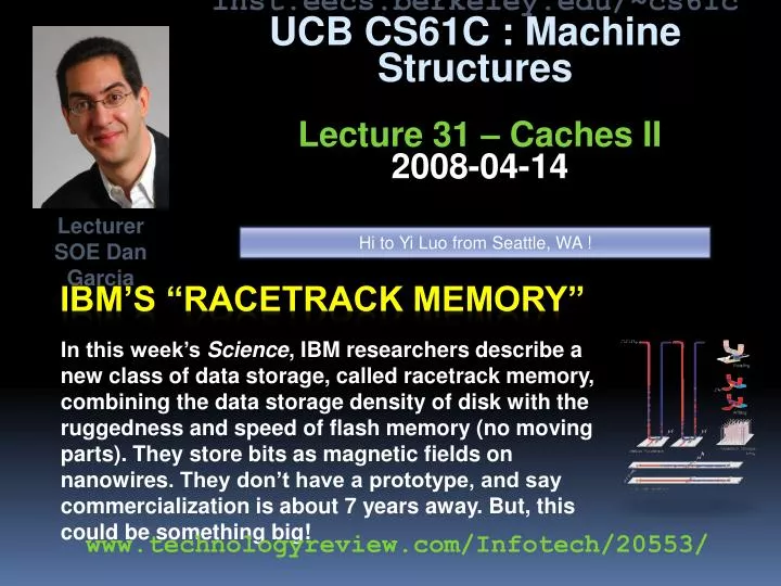 ibm s racetrack memory