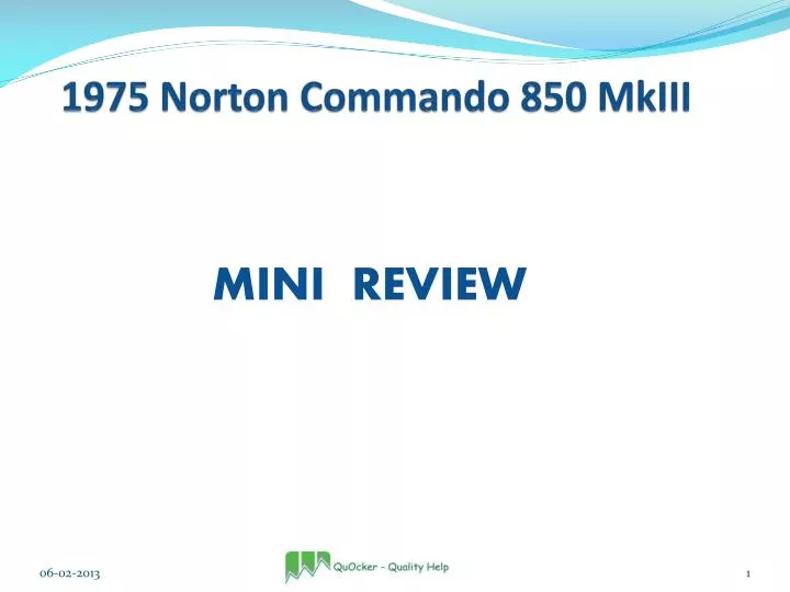 1975 norton commando 850 mkiii