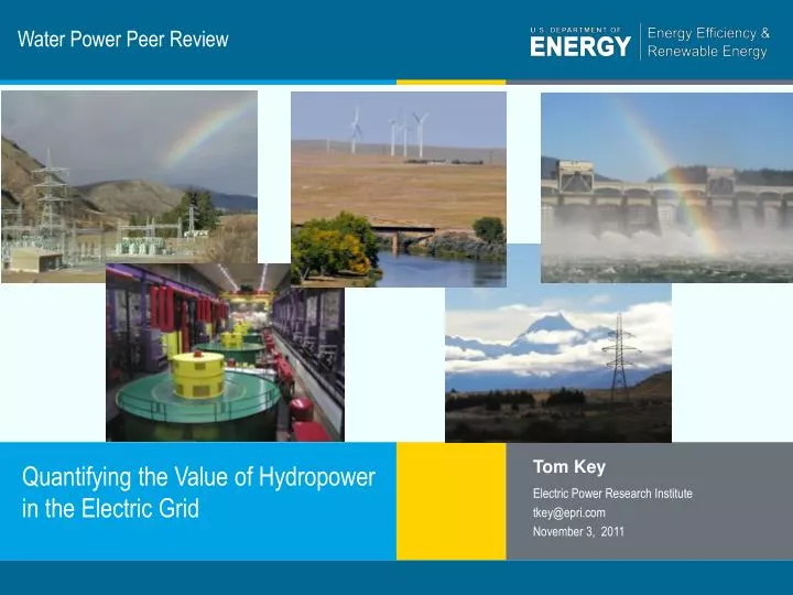 water power peer review