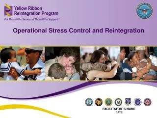 Operational Stress Control and Reintegration