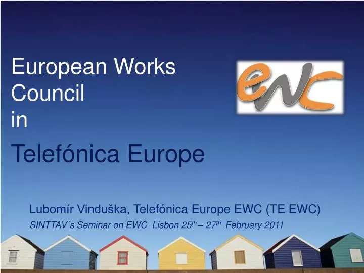 european works council in