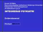 PPT - Psykiatri ESS 2014 PowerPoint Presentation, Free Download - ID ...