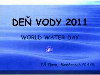 de vody 2011