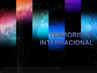 terrorismo internacional