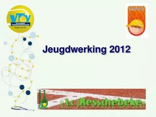 jeugdwerking 2012