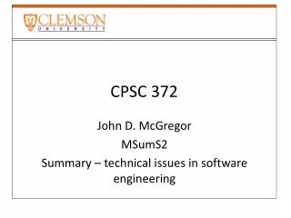CPSC 372