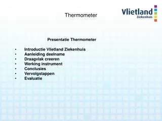 thermometer