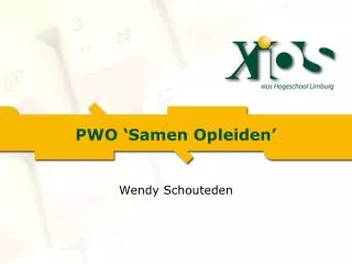 pwo samen opleiden