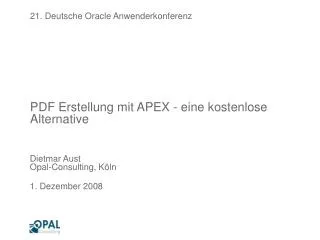 pdf erstellung mit apex eine kostenlose alternative