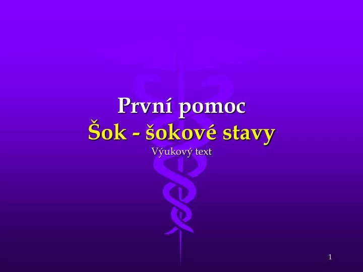 prvn pomoc ok okov stavy v ukov text