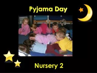 Pyjama Day