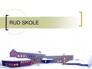 rud skole