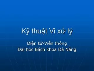 k thu t vi x l
