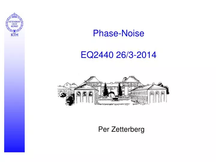 phase noise eq2440 26 3 2014