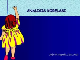 PPT - ANALISIS KORELASI PowerPoint Presentation, Free Download - ID:3183007