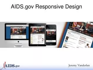 AIDS Responsive Design