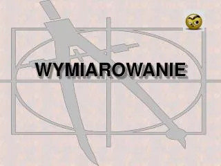 wymiarowanie