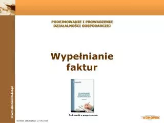 wype nianie faktur
