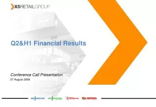 Q2&amp;H1 Financial Results