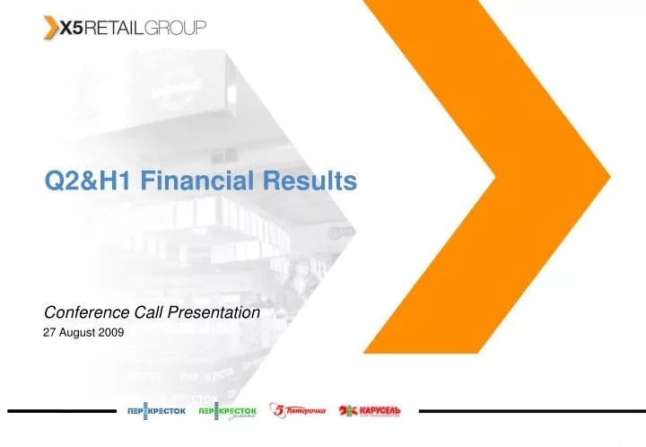 q2 h1 financial results