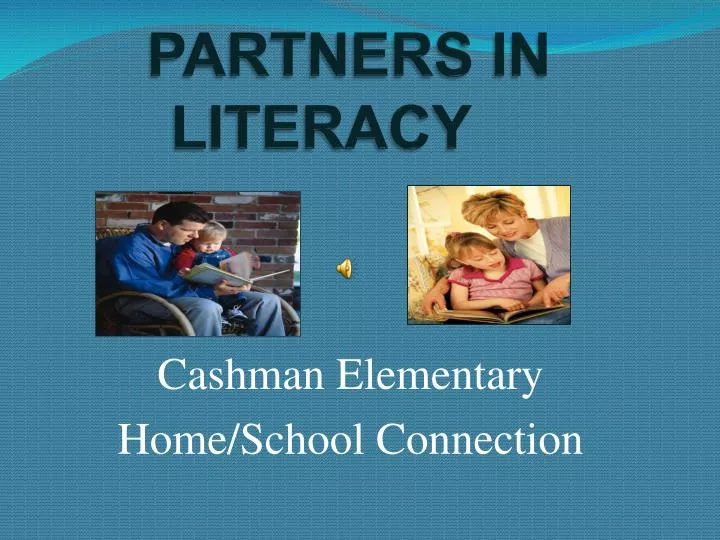partners in literacy