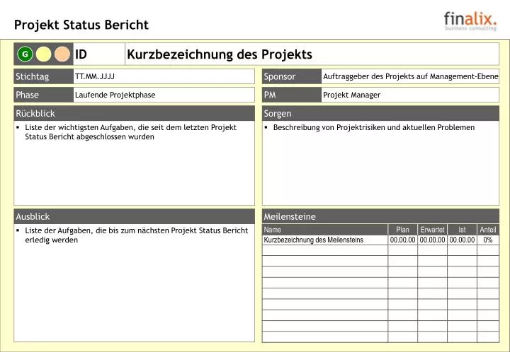 kurzbezeichnung des projekts