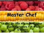 Master Chef