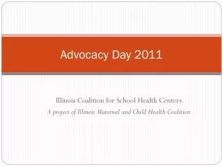 Advocacy Day 2011