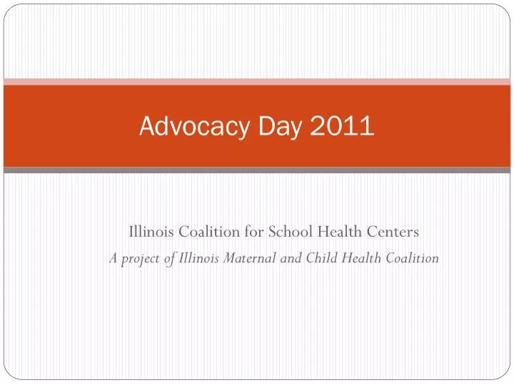 advocacy day 2011