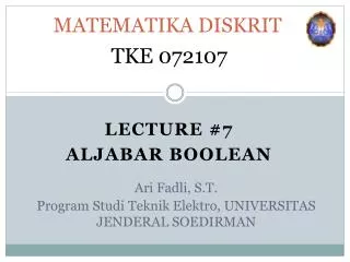 matematika diskrit