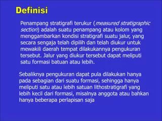 definisi