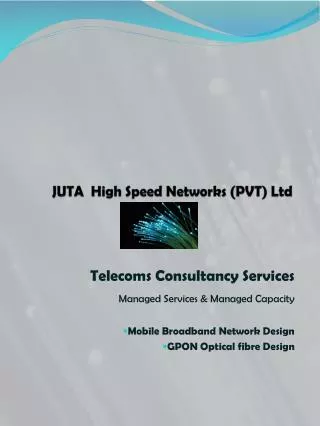 JUTA High Speed Networks (PVT) Ltd