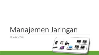 manajemen jaringan