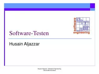 software testen