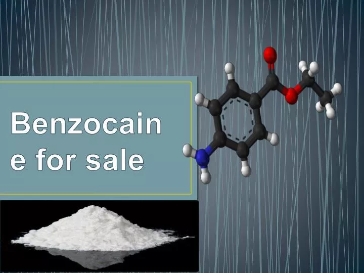 benzocaine for sale