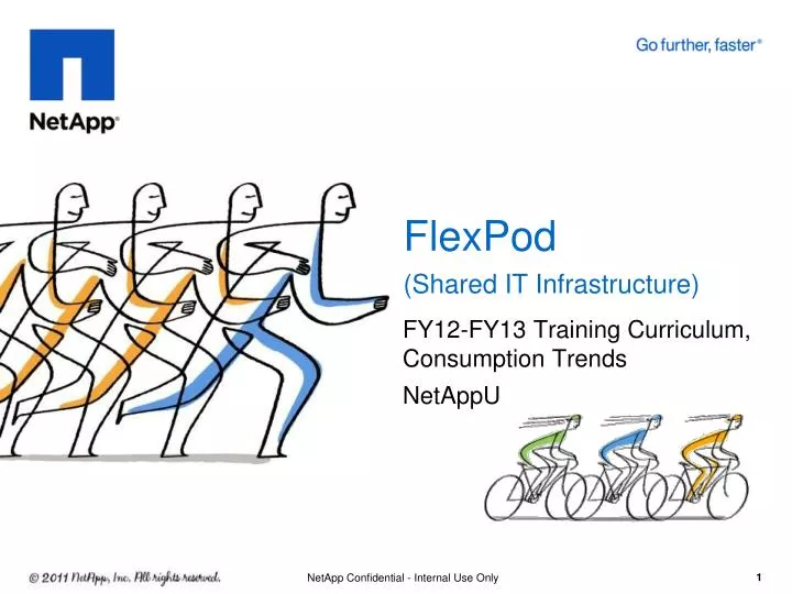 flexpod shared it infrastructure