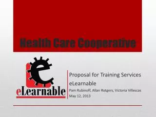 Health Care Cooperative