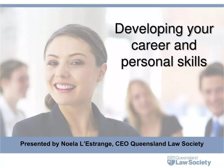 developing your career and personal skills