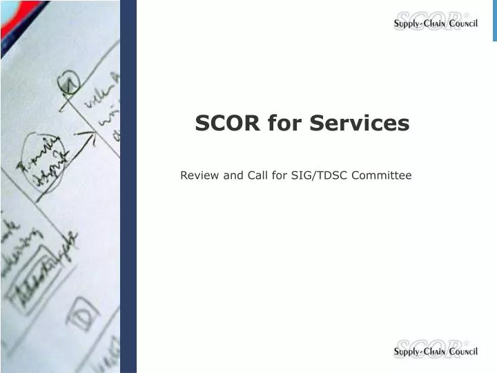 scor for services