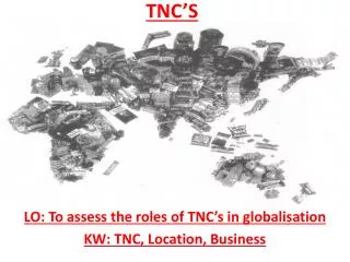 TNC’S