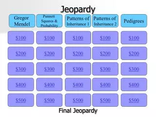 Jeopardy