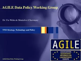 AGILE Data Policy Working Group