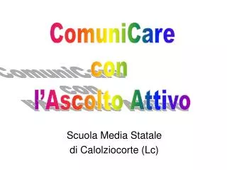 scuola media statale di calolziocorte lc
